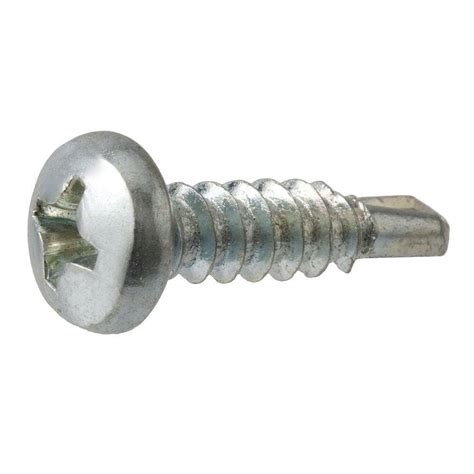 12 x 1 zinc pan head sheet metal screw|pan head screws lowe's.